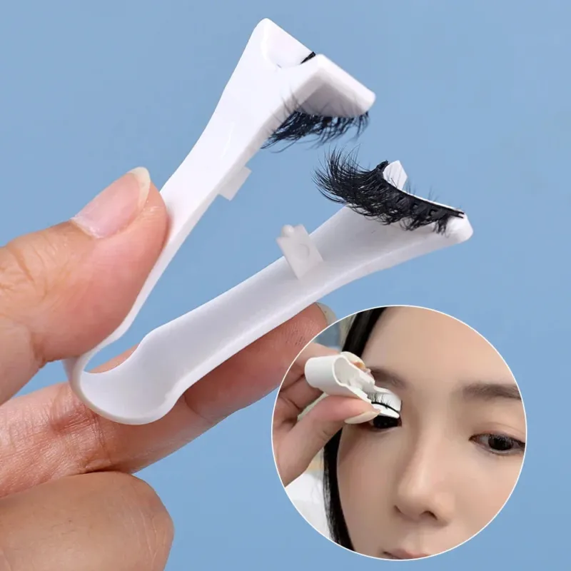 Magnetic Precision Eyelash Extension Curler Tool - Image 0