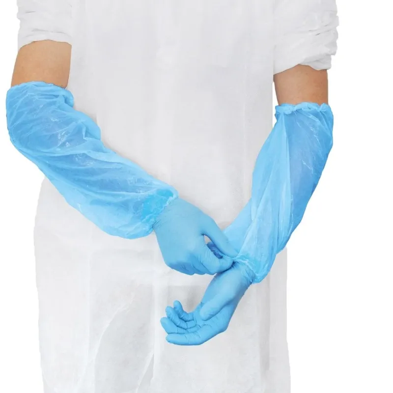 MaiMed Sleeve cover PE Ärmelschoner Blau