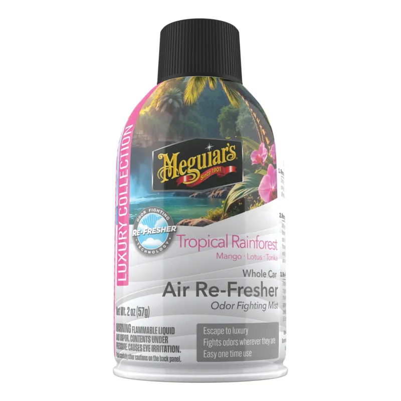 Meguiars Tropical Rainforest Air Re-Fresher Lufterfrischer Aerosol 59 ml