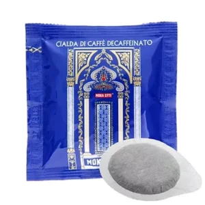 Cápsulas ESE Moka Efti Descafeinado