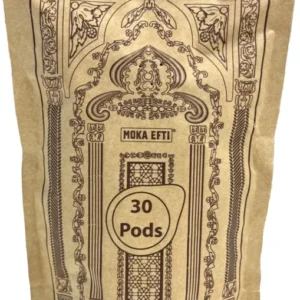 Moka Efti sin envasar ESE Pads Vigoroso