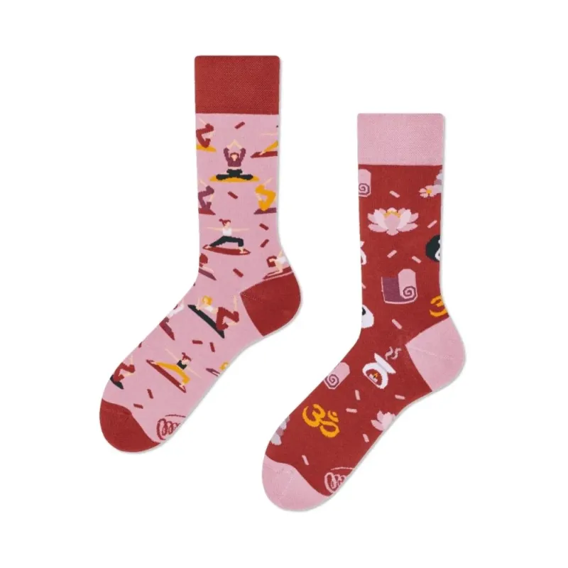 Motivsocken "NAMASTE" von Many Mornings