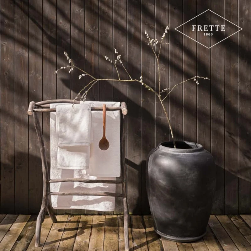 Telo Doccia Bordo Nico, 100x150 cm - Frette