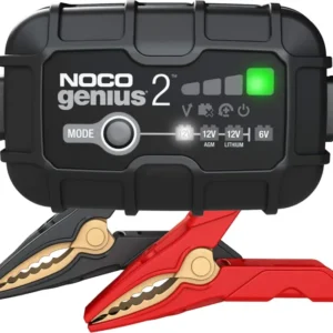 Noco Genius2 Batterie Ladegerät für Polaris