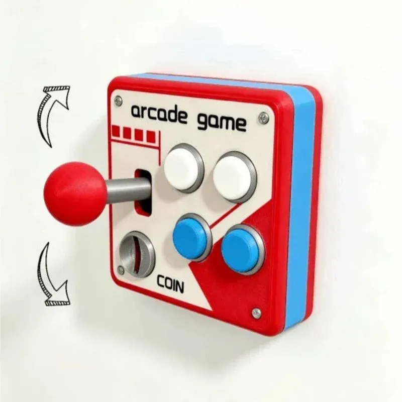 High Score Retro Arcade Gamer Wall Switch Cover - Image 0