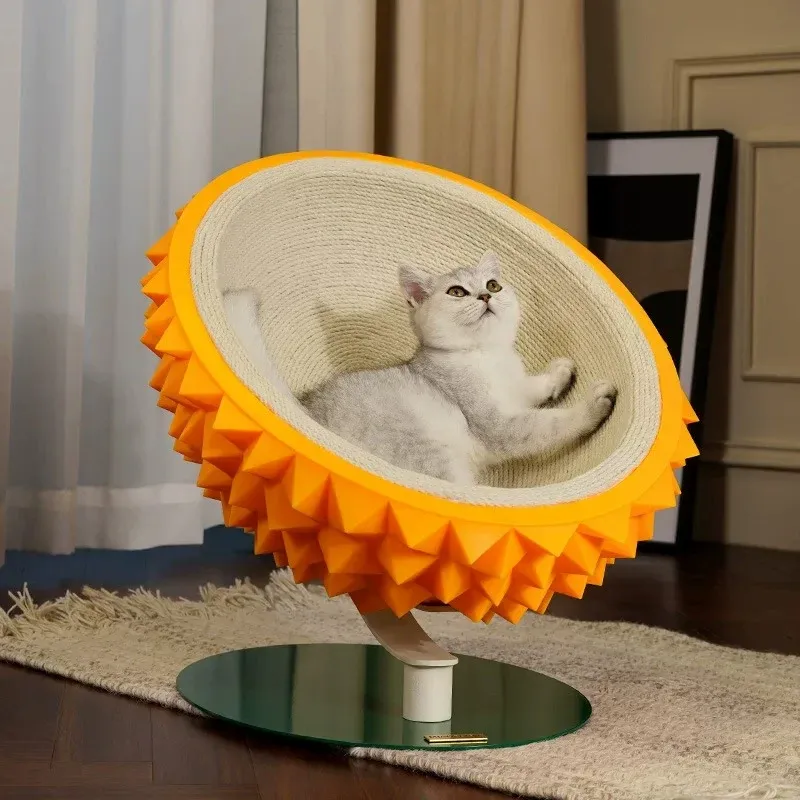 Durian Den Cat Scratching Lounge Bed