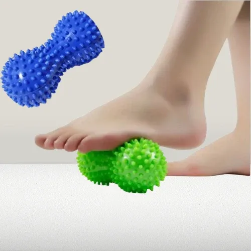 Peanut Sensory Muscle Pain Stress Reliever Massage Ball - Image 0