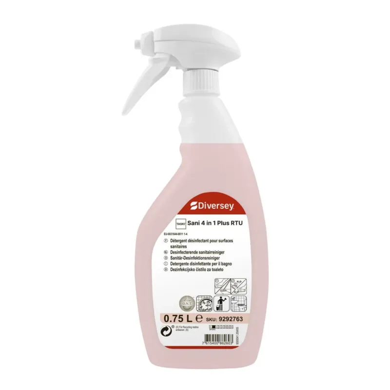TASKI SANI 4 IN 1 PLUS RTU | Sprühflasche (750 ml)
