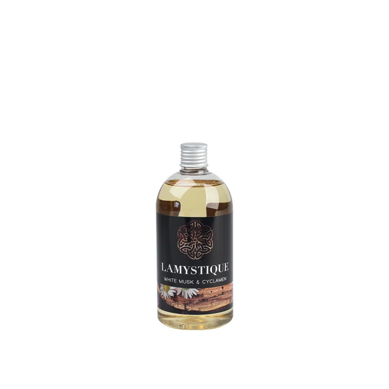 Ricarica 500 ml, muschio Bianco & Ciclamino - LaMystique