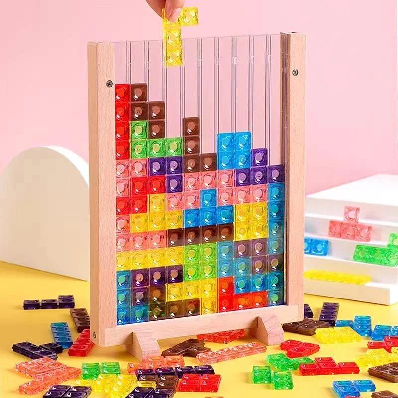 Colorful 3D Educational Puzzle Math Toy - Image 0