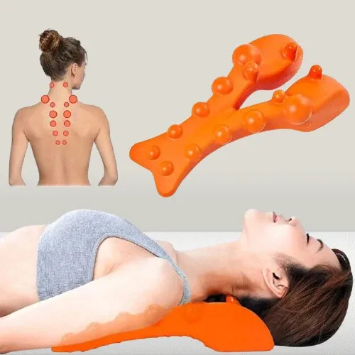 Built-In Pressure Points Cervical Massager - Image 0
