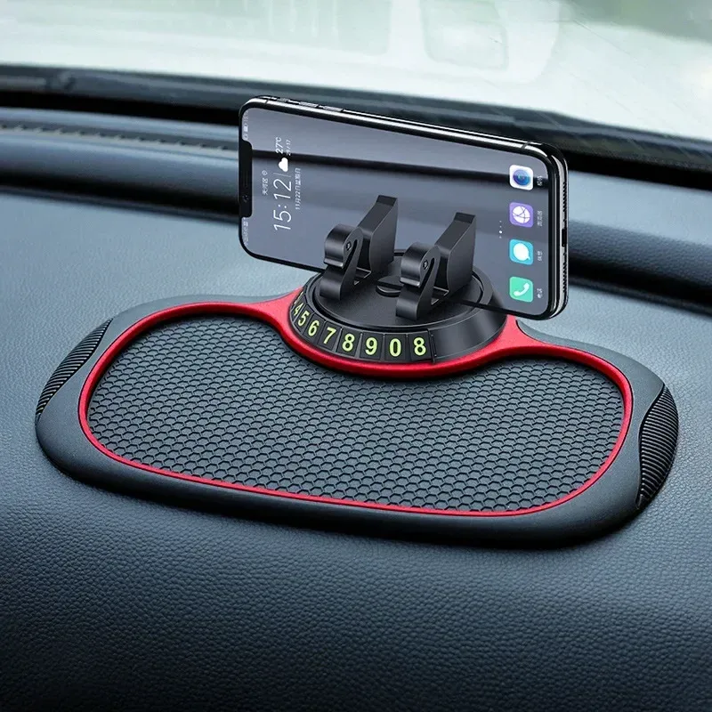 Car Dashboard Sticky Non-Slip Phone Holder Pad - Image 0