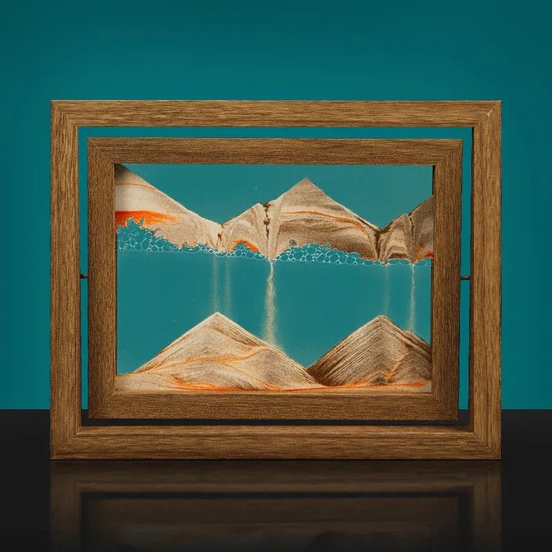 3D Desert Spirit Sand Art Home Decor - Image 0