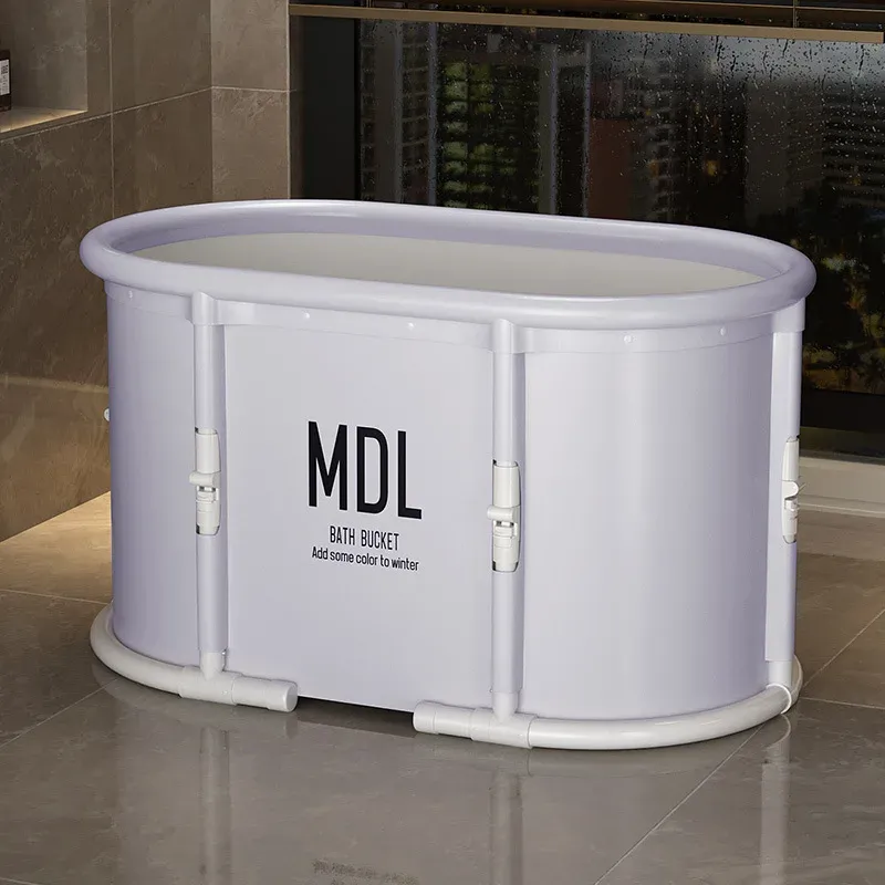 Home Relax Foldable Space-Saver Bathtub - Image 0