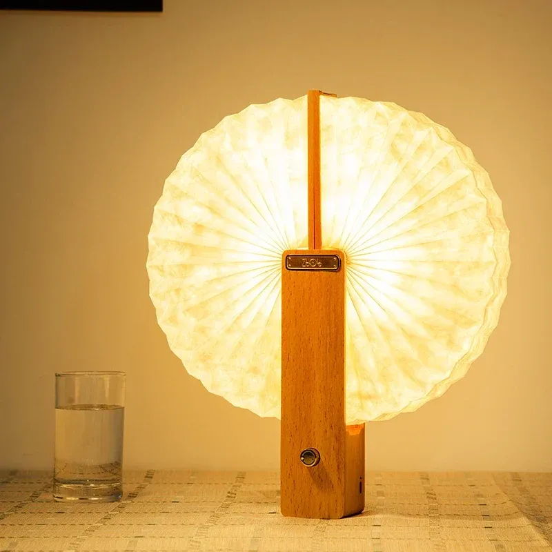 360 Glow Sphere Rechargeable Portable Table Lamp - Image 0