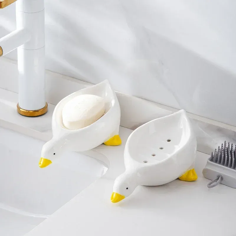Angry Duck Cartoon Storage Drainable - Image 0