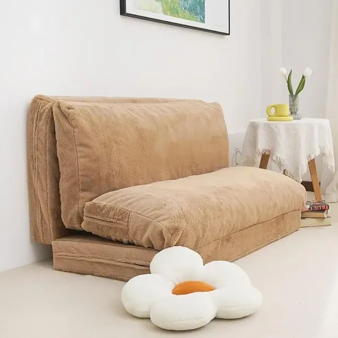 Compact Japanese Style Mattress Foldable Futon Sofa - Image 0