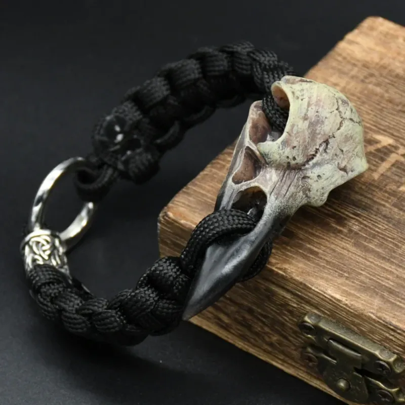 Eagle Skeleton Vikings Bracelet - Image 0