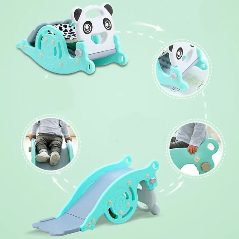 3in1 Multi Activity Rocking Horse Kid Playground Set - Image 0