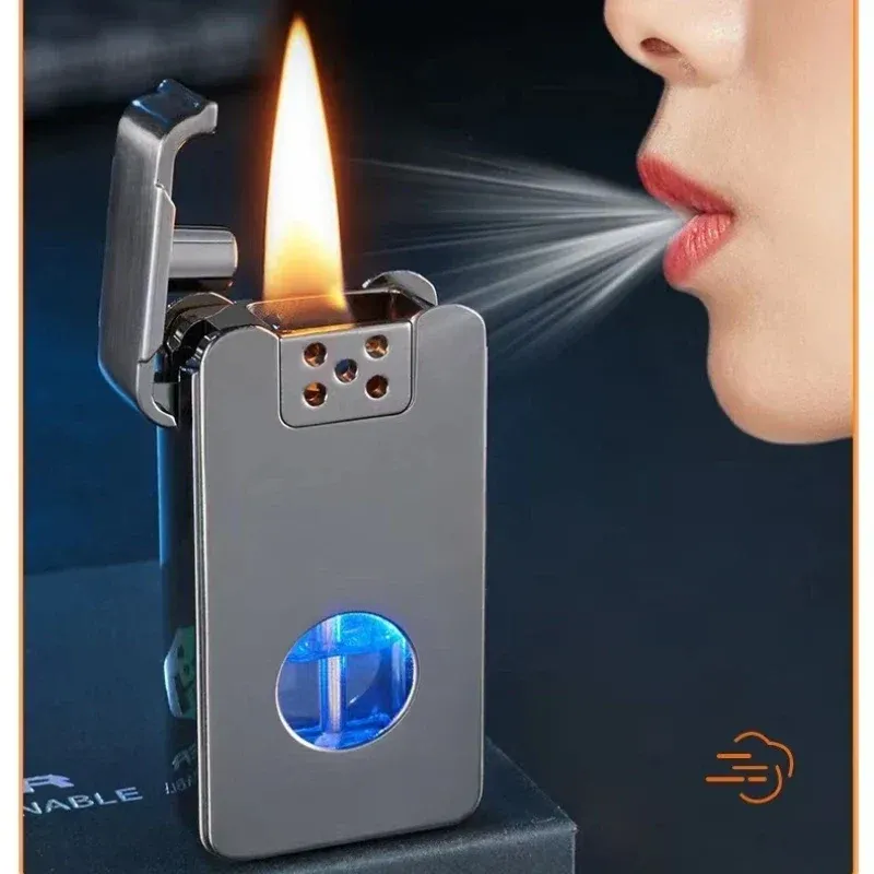 Metal Smart Voice Controlled Ignition Lighter - Image 0