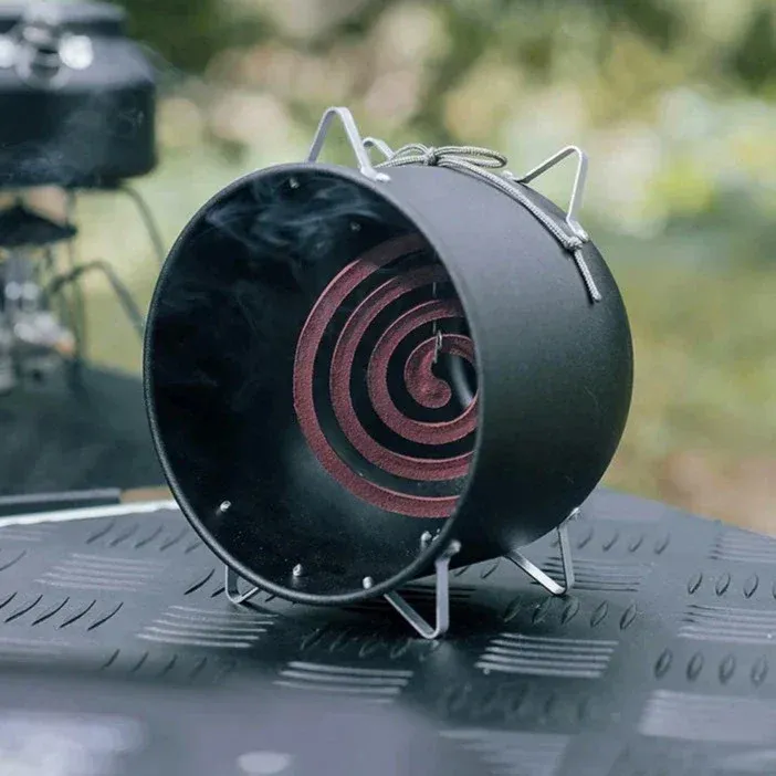 Open Air Camping Anti Mosquito Coil Holder - Image 0