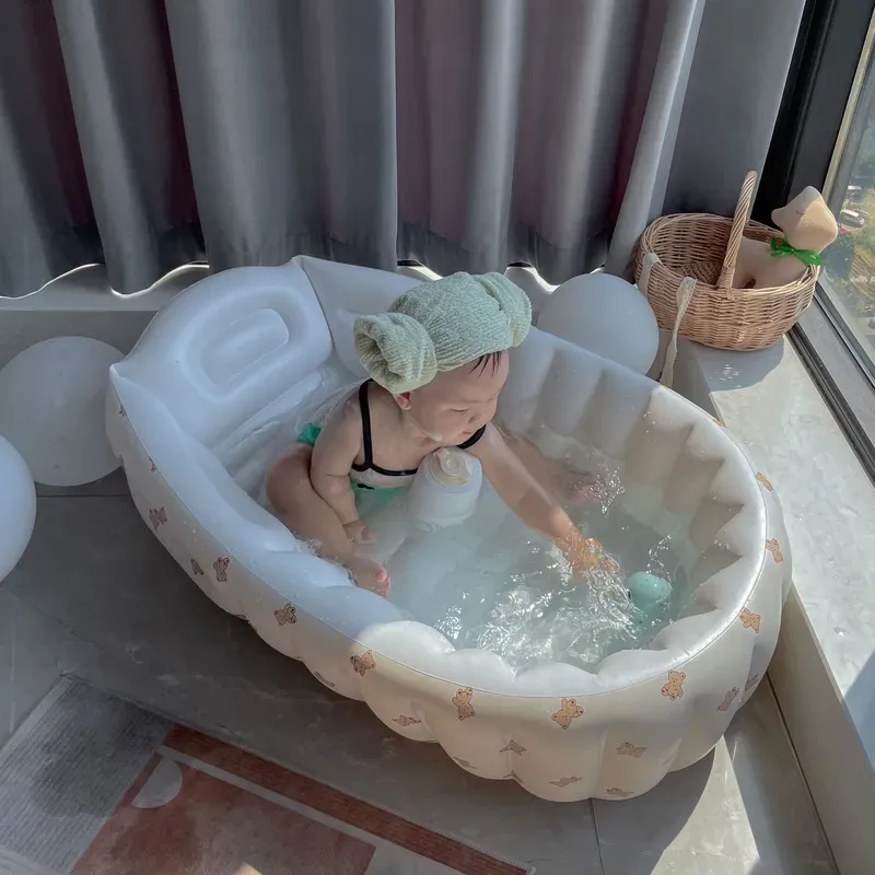 Little Swimmer Mini Inflatable Bathtub - Image 0