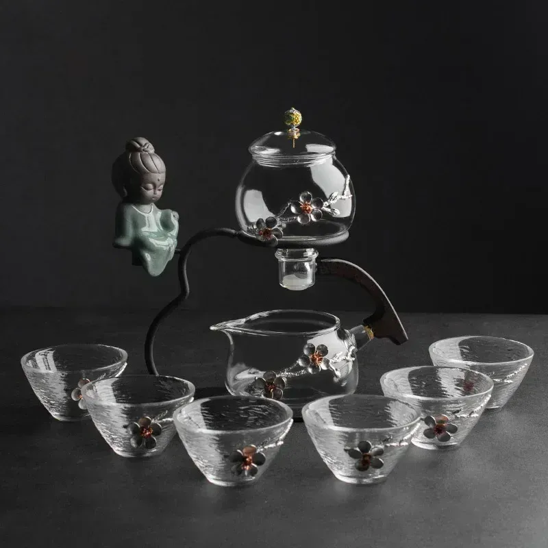 Calm Brew Zen Style Glass Traditonal Teapot - Image 0