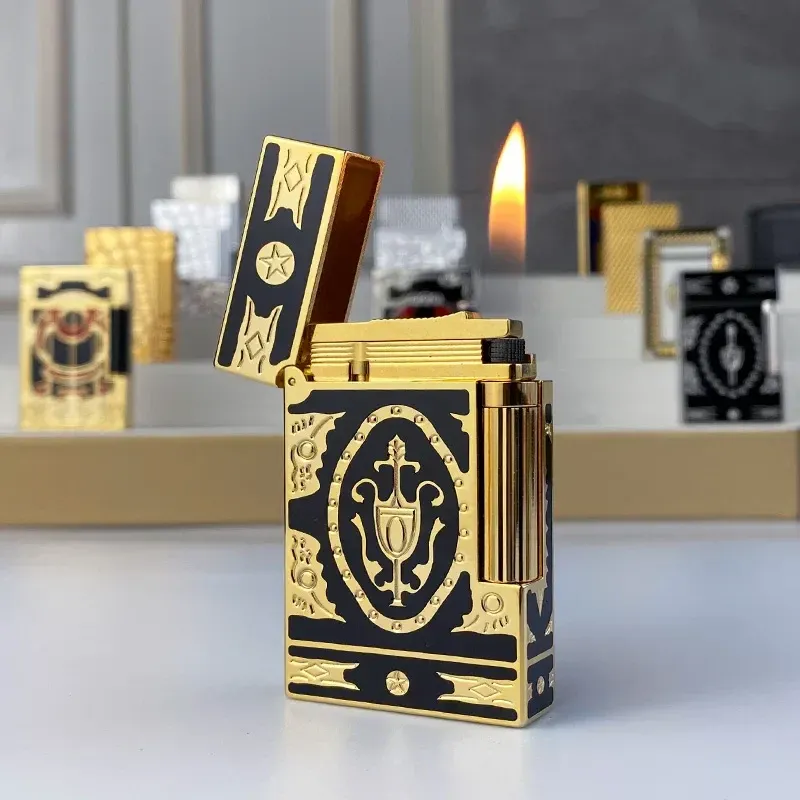 Handcrafted Elegant Mechero-Retro Flame Lighter - Image 0