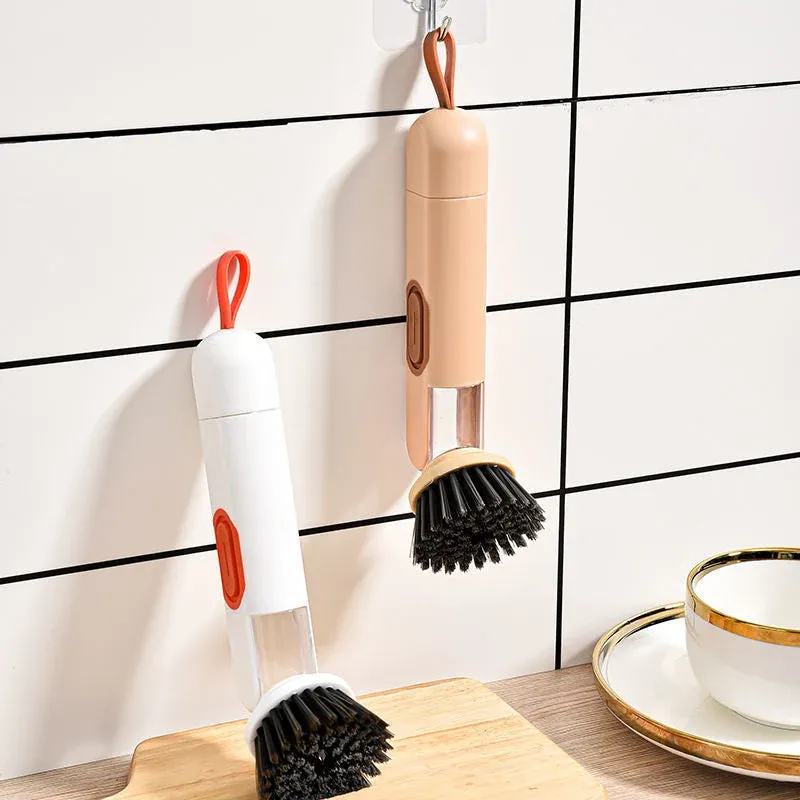 Long Handle Kitchen Cleaning Brush - Image 0