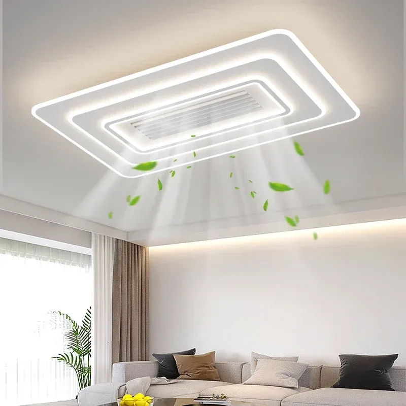 Ultra Cool Breeze Bladeless Energy LED Star Ceiling Fan - Image 0