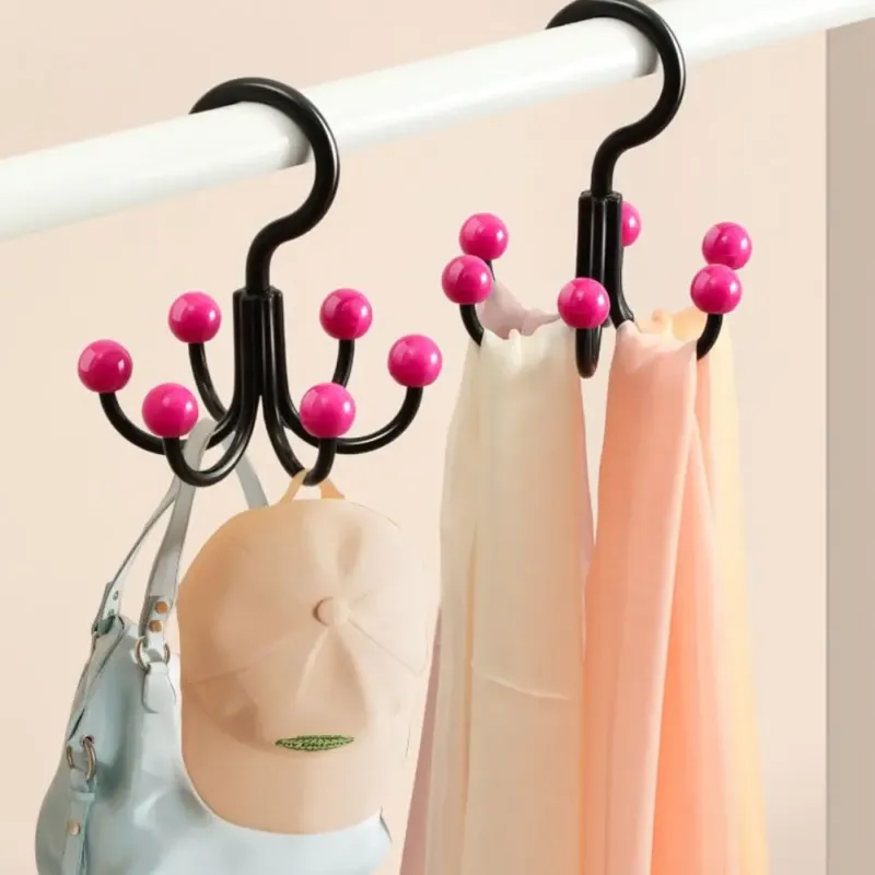 Six Claws Rotating Space Saver Hooks - Image 0