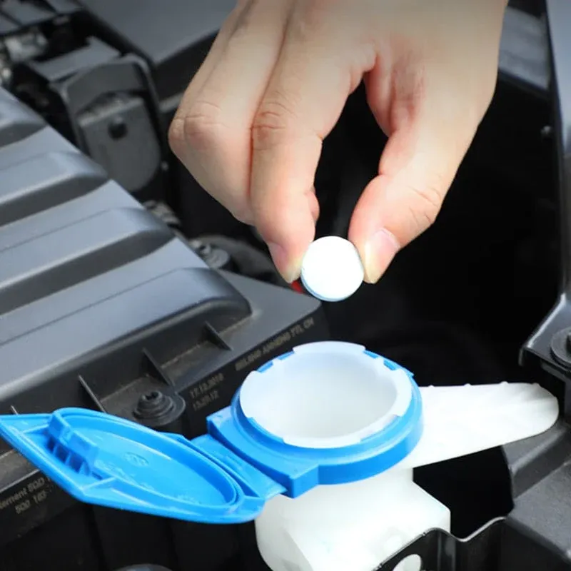 Car Windshield Cleaner Maker Tablet - Image 0