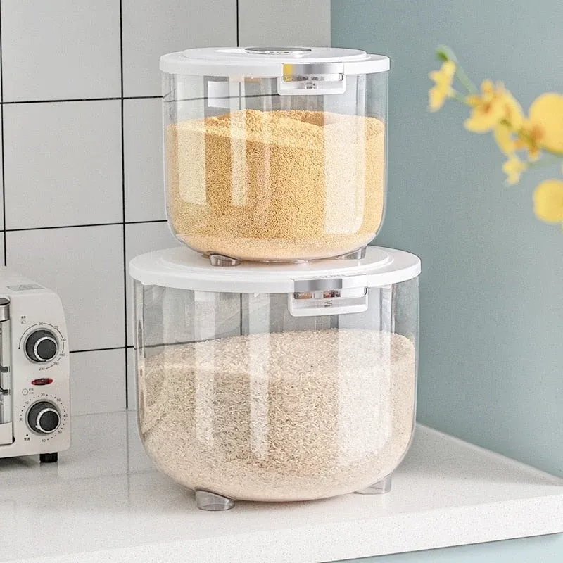 Moisture-Proof Seal Tight Grain Storage Box - Image 0