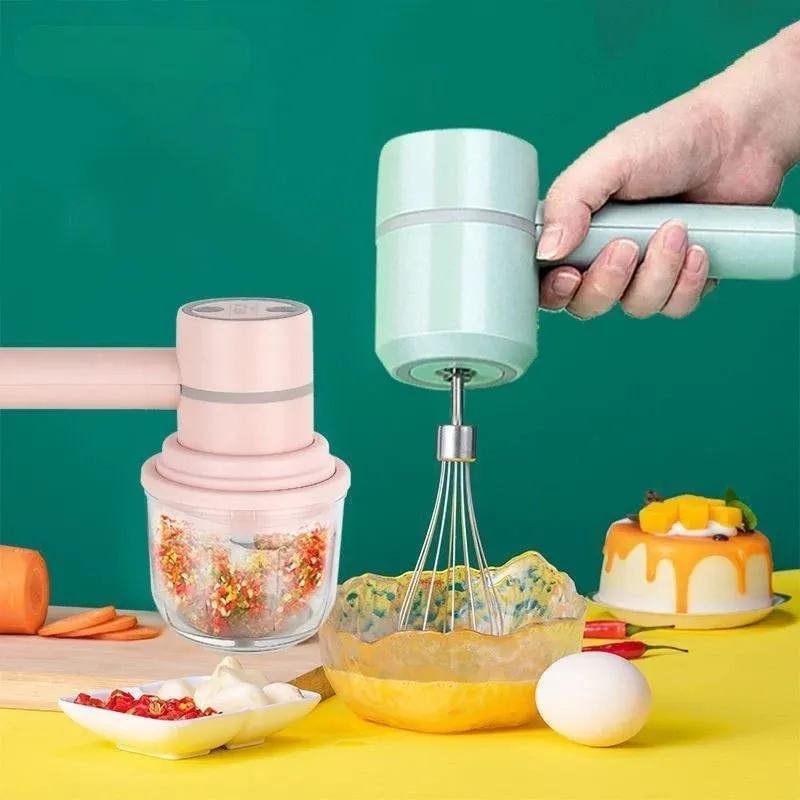2in1 Electric Mix Master Handheld Frother - Image 0