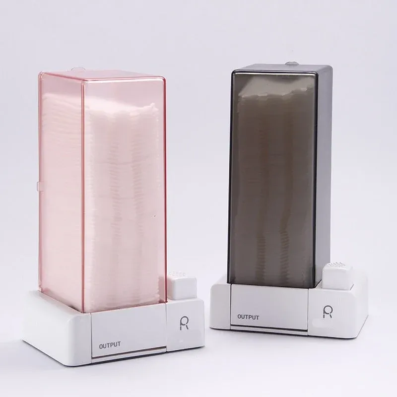 Makeup Cotton Pad Dispenser Box - Image 0