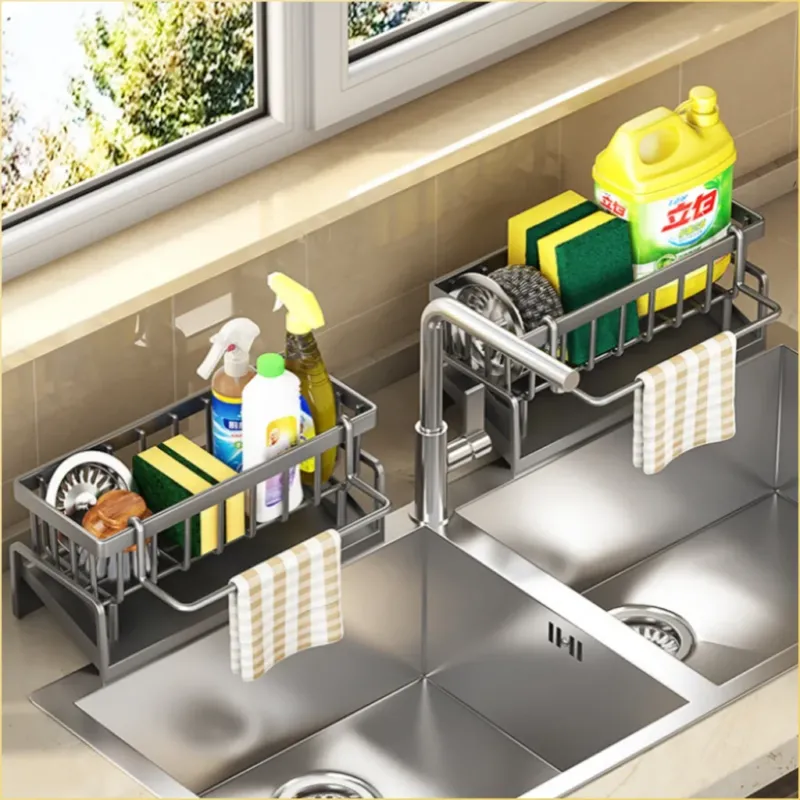 Easy Smart Sliding Rack Sink Organizer - Image 0