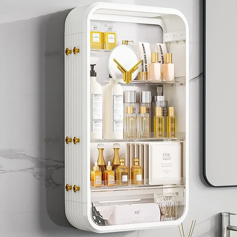 Dust Shield Waterproof Storage Bathroom Organizer - Image 0
