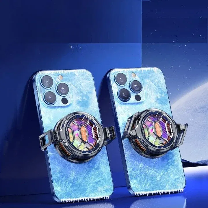 Magnetic Rotatable Game Strong Phone Cooler - Image 0