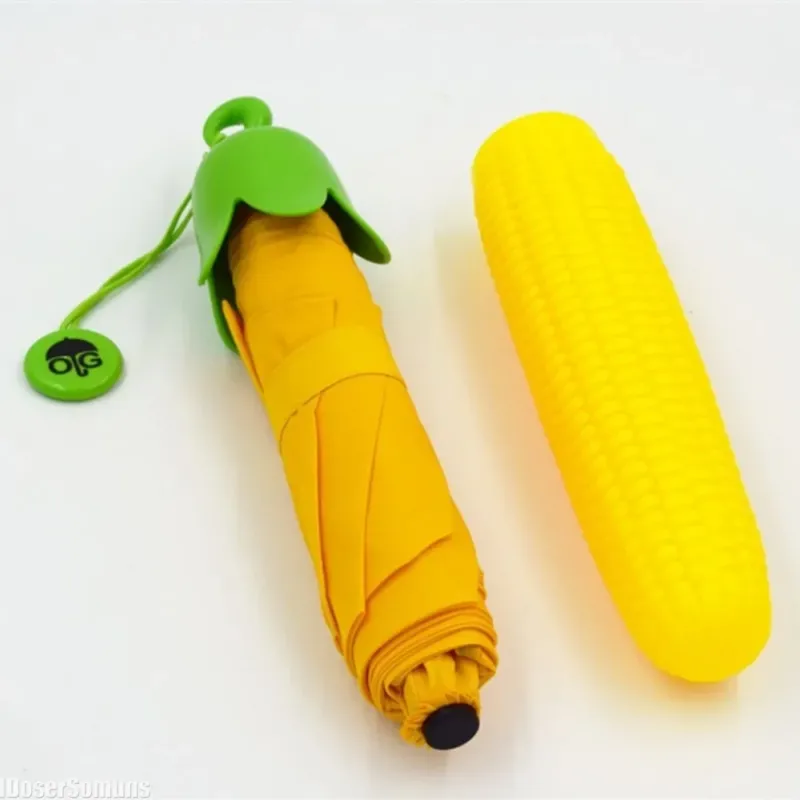 Corn UV Protection Vegetable Umbrella - Image 0
