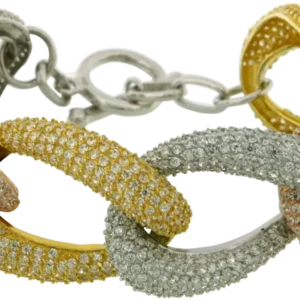 Armband Poulunoe aus 925 Sterling Silber Schmuck für Damen Heat