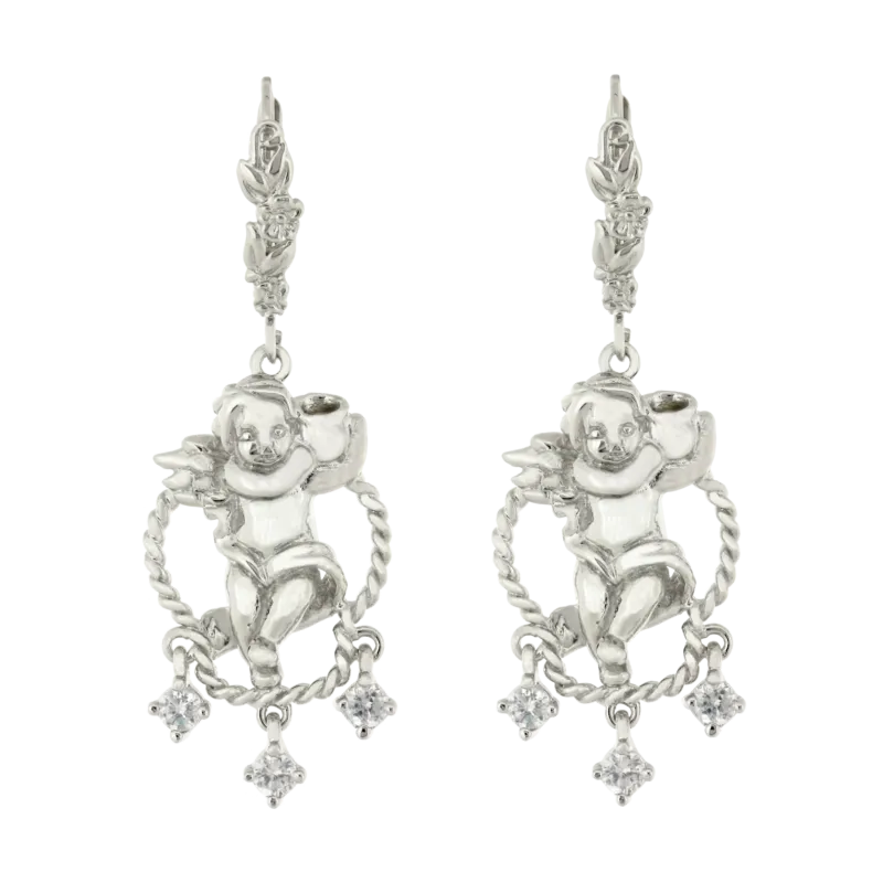 Ohrringe Dittany aus 925 Sterling Silber Schmuck für Damen Friends