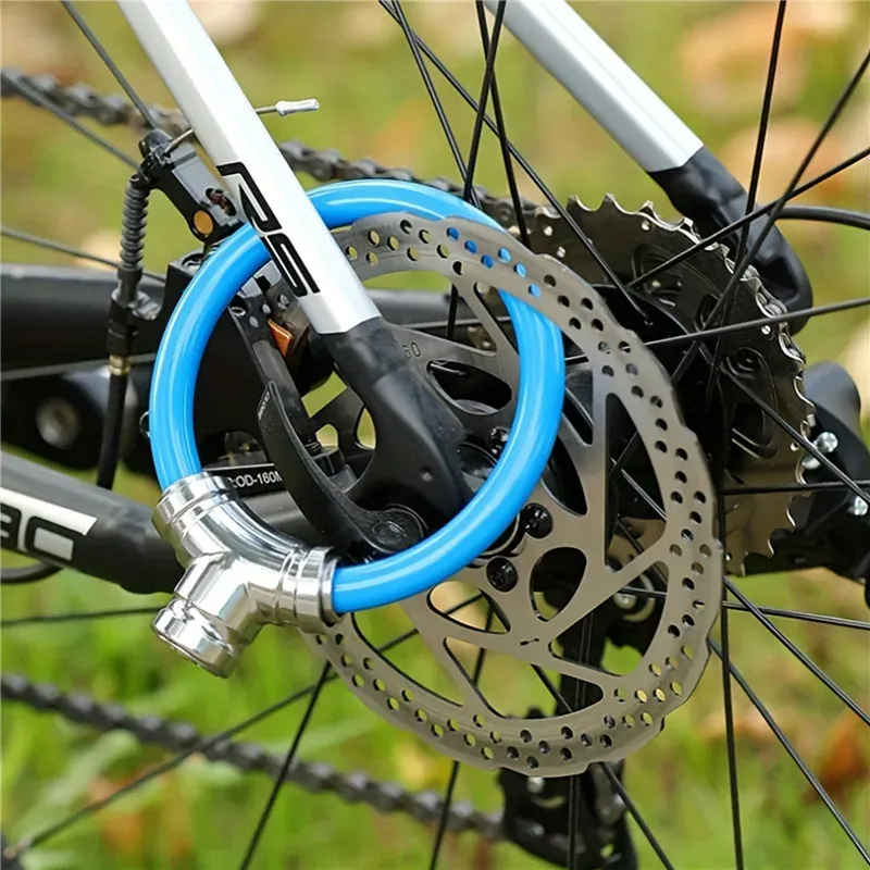 Anti-Theft Secure Steel Bicycle Safety Lock - Image 0