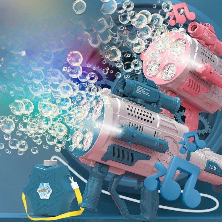 Galaxy Pack Large Capacity Bubble Gun Light - Image 0