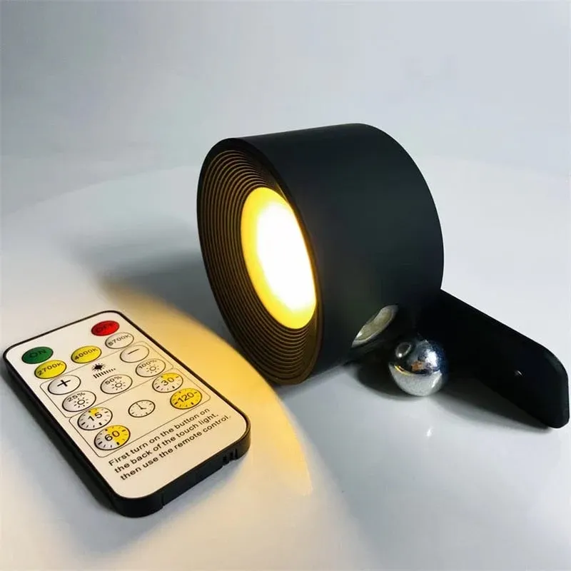 Eco Glow Rechargeable Wall Lamp - Image 0