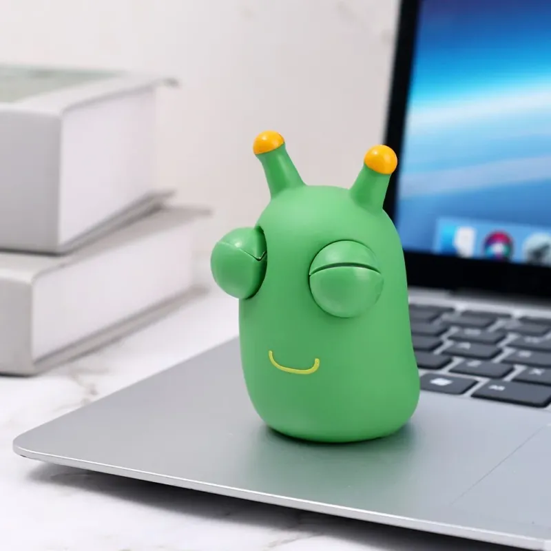 Funny Caterpillar Eye-Popping Anti-Stress Fidget Toy - Image 0