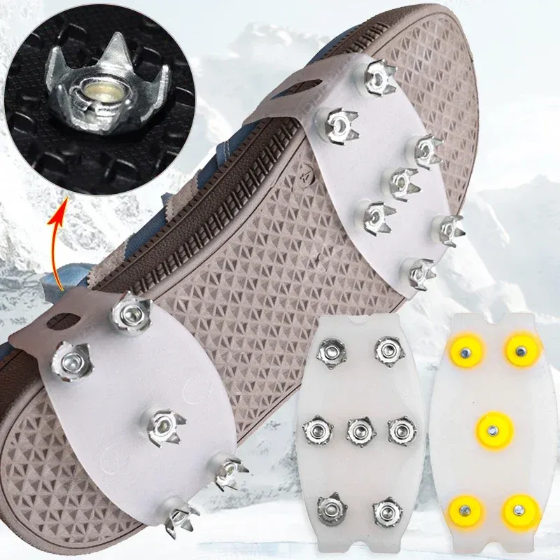 Transparent Anti-Skid Winter Shoe Chain - Image 0