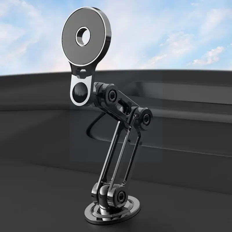 Rotatable Magnetic Suction Mechanical Arm Car Phone Holder - Image 0