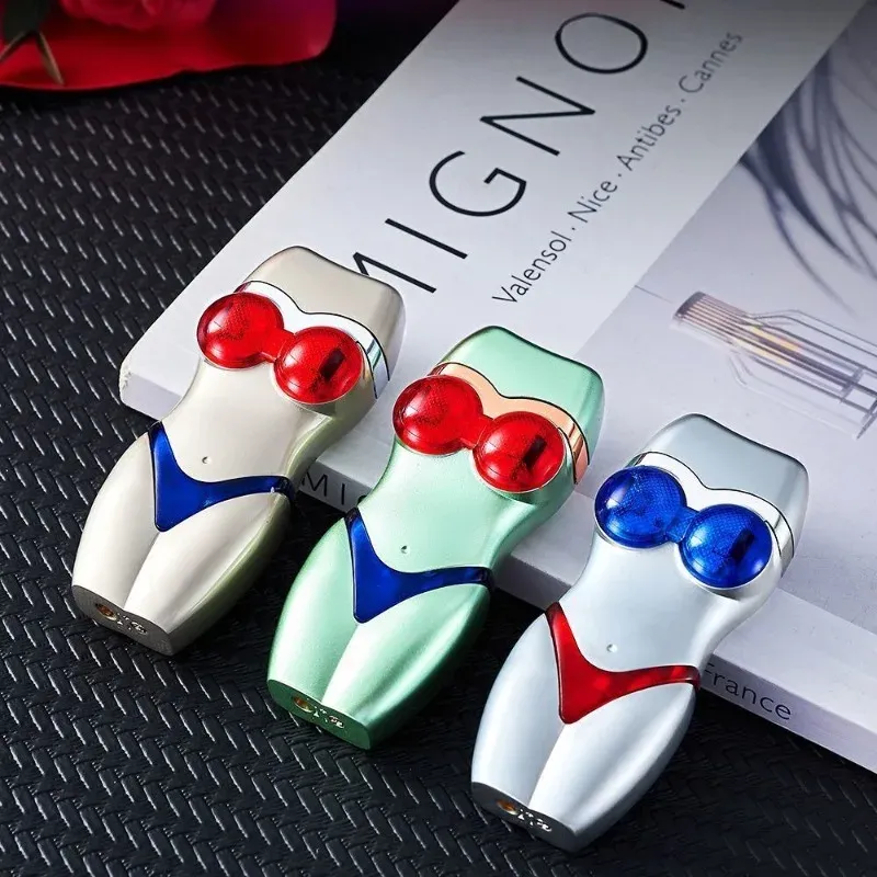Bikini Style Windproof Jet Torch Lighter - Image 0