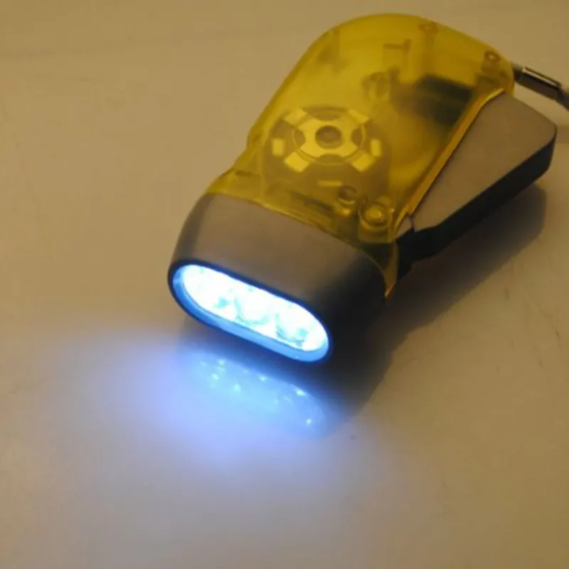 Mini Manual Dynamo Emergency Flashlight - Image 0