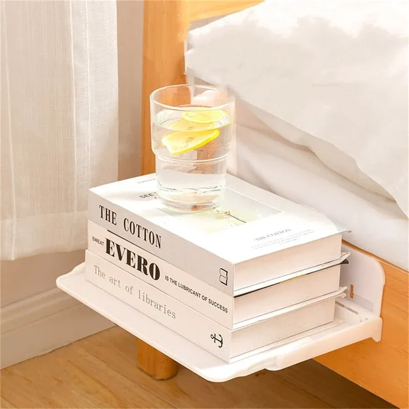 Space Saver Foldable Bedside Organizer Shelf - Image 0